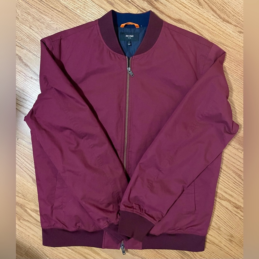 Jack Spade // Bomber Jacket // Size Large